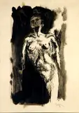 Figura by Renato Guttuso, offered Sep 2013