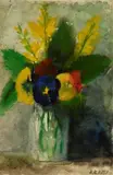 Dante Rossi, Fiori nel bicchiere