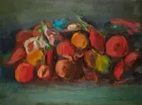 Furio Cavallini, Natura morta, 1970