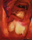 Piero Tredici, Figura di donna, 1961