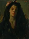 Osman Lorenzo De Scolari, Ritratto di donna