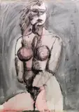 Bruno Cassinari, Nudo di donna