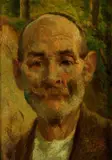 Pompeo Massani, Testa di vecchio