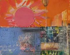 "Sole" by Bruno Saetti, 1965, offered Sep 2013