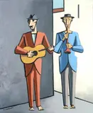 Pietro Morando, Cantastorie