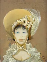 Cesare Riesch, Cappellino, 1972