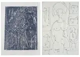 Lazzaro Donati, Nudo; Nudo disteso