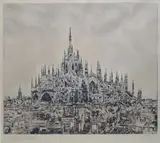 Anselmo Bucci, Milano