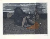 Sergio Vacchi, Senza titolo