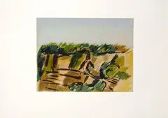 Rocce by Ennio Morlotti, offered Sep 2013