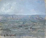 Campagna toscana by Guido Borgianni, offered Sep 2013