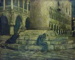 Sydney Lee, Notte sulla piazza