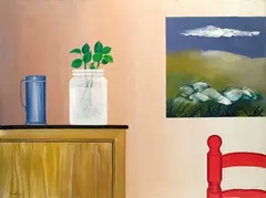 Natura morta in interno by Sirio Midollini, offered Sep 2013