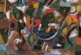 Alvaro Baragli, Senza titolo, 1987