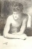 Nino Tirinnanzi, Ragazzo