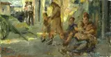 Cesare Ciani, Vita nel vicolo