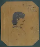 Francesco Vinea, Profilo di giovinetta