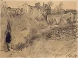 Paesaggio con case by Paulo Ghiglia, offered Sep 2013