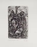 Gastone Razzaguta, Contadini, 1917