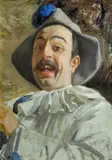 Ruggero Focardi, Maschera