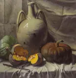 Amelia Mecherini, Natura morta, 1927