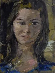 Ragazza by Enzo Faraoni, 1970, offered Sep 2013