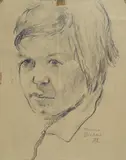 Mario Bucci, Volto di bambina