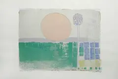 Sole by Bruno Saetti, 1977, offered Sep 2013