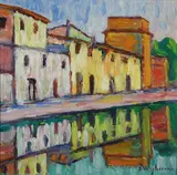 Dino Migliorini, Case sul fiume