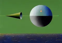 Filippo De Gasperi, Satellite e sonda spaziale, 1980