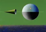 Filippo De Gasperi, Satellite e sonda spaziale, 1980