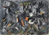 Roberto Barni, Scomposizione di paesaggio