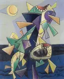 Ibrahim Kodra, Paura del mare