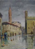 Angiolo Vannetti, Piazza San Firenze