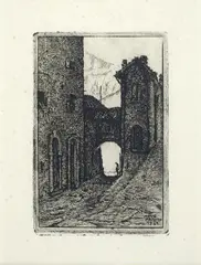 Borgo by Seve Sospizio, 1961, offered Sep 2013