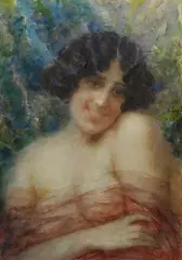 Mario Bettinelli, Ritratto di donna