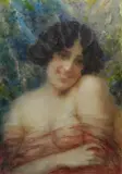 Mario Bettinelli, Ritratto di donna