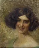 Mario Bettinelli, Ritratto di ragazza, 1923
