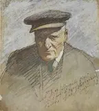 Enrico Vio, Ritratto di uomo