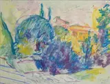 Ennio Pozzi, Paesaggio