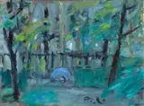 Bruno Paoli, Giardino