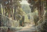 David Abraham Bueno de Mesquita, Giardino dei Boboli