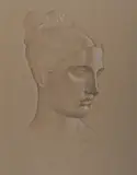 Massimo Liviadotti, Testa classica, 1985