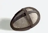Joseph A. Kurhajeck, Senza titolo, Pietra e metallo