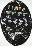 Senza titolo by Ugo Nespolo, offered Sep 2013