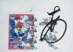 Shôzô Shimamoto, Senza titolo, 1973