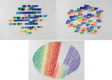 Senza titolo by Piero Dorazio, 1985, 3 litografie a colori. Firma e data in basso a destra, offered Sep 2013