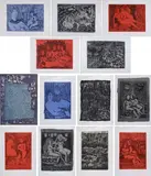 Antonio Zancanaro, 13 litografie dantesche