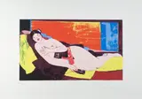 Salvatore Fiume, Nudo disteso