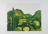 Paesaggio by Virgilio Guidi, offered Sep 2013